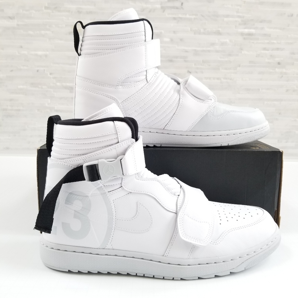 New AIR JORDAN 1 Moto Sneakers